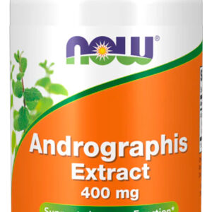 Extrato Andrographis 400mg Now Foods 90 Cáps Importado