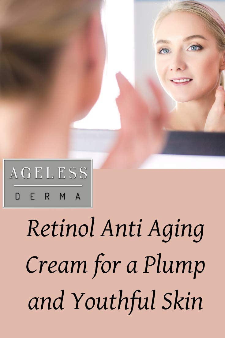 Creme Facial Ageless Derma Retinol Com Matrixyl E Vitamina C - Imagem 5