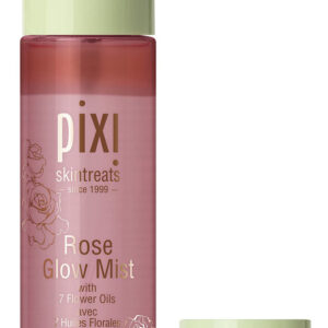Névoa Facial Pixi Rose Glow Mist Com Óleo De Rosa, Argão E A