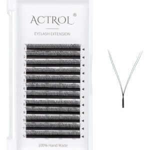 Extensão De Cílios Actrol Yy Black D Curl 0,07 Mm 10 Mm Cíli