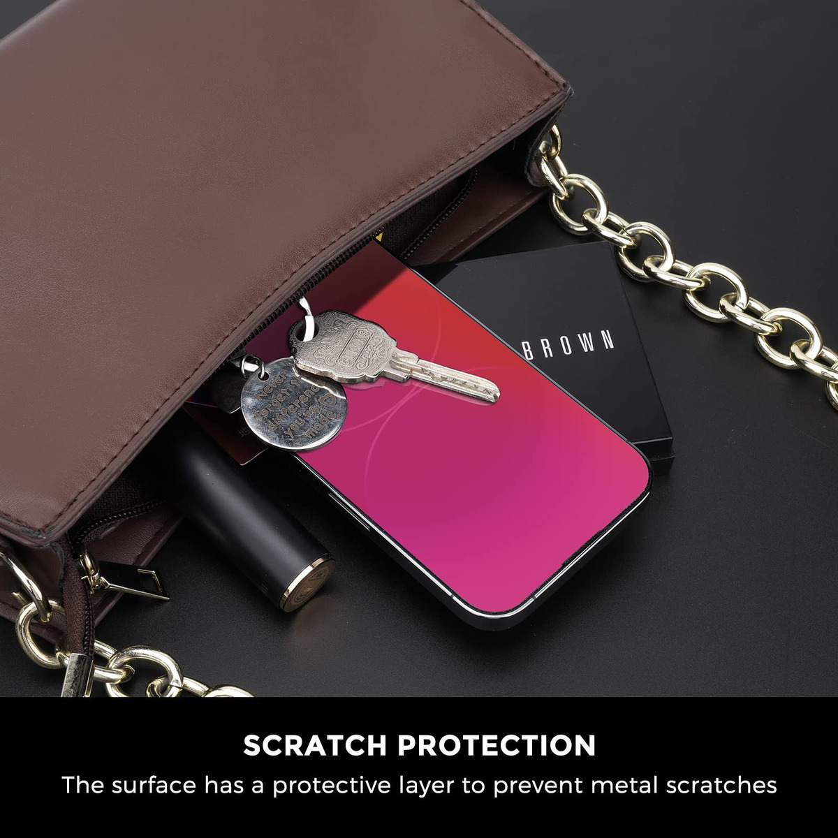 Protetor De Tela De Privacidade Jieykjo Para iPhone 16 Pro M - Imagem 7