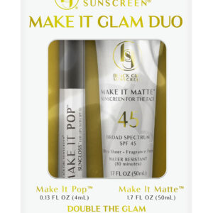 Protetor Solar Blackgirlprotetor Solar Make It Glam Duo Spf4