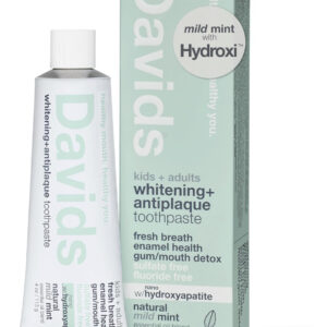 Pasta De Dentes Davids Hydroxi Mild Mint Nano Hydroxyapatite