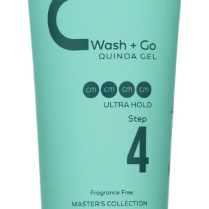 Gel De Cabelo Curlmix Ultra Hold Quinoa Gel Para Cabelos Cac