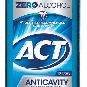 Enxaguante Bucal Act Anticavity Zero Alcohol 532ml Com Copo