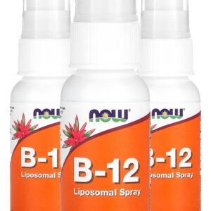 Vitamina B-12 Now Foods Spray 59ml Importado 3un