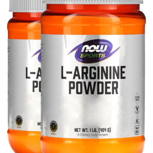 L-arginina Em Pó Sports 454g Importado 2un Now Foods