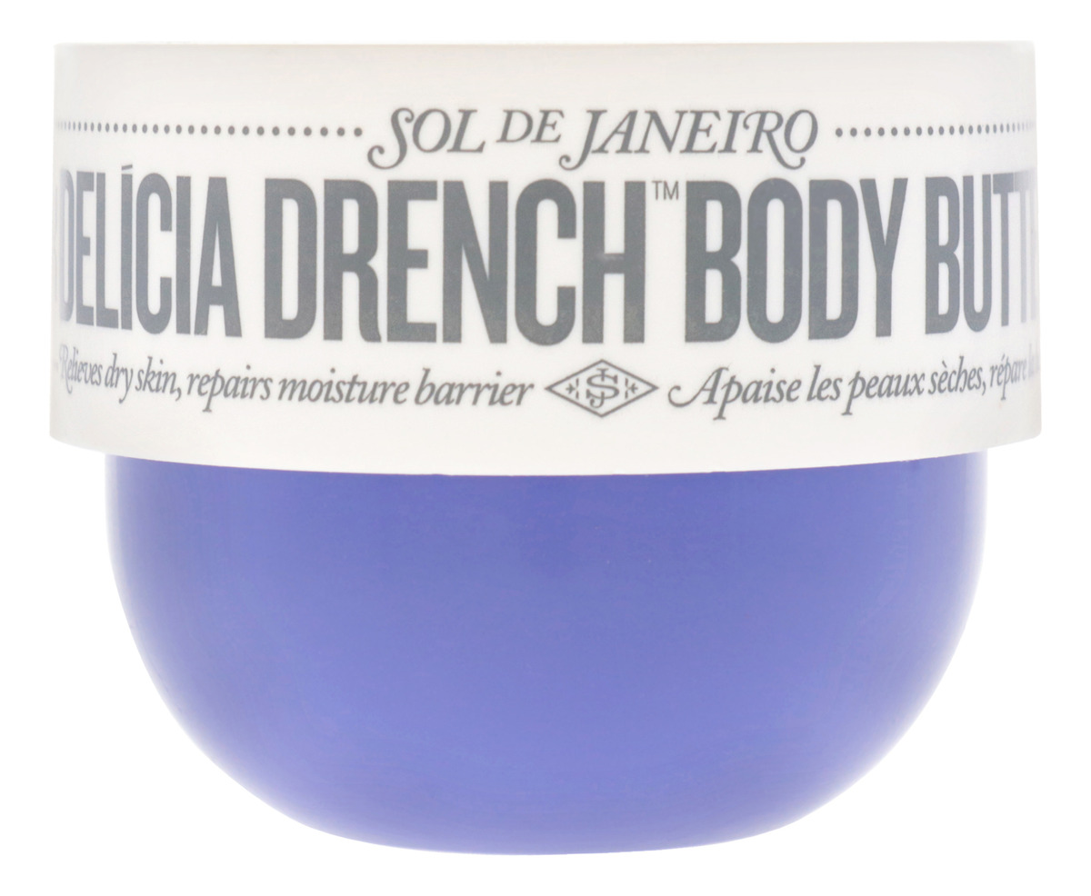 Manteiga Corporal Sol De Janeiro Delicia Drench 75ml Para Mu