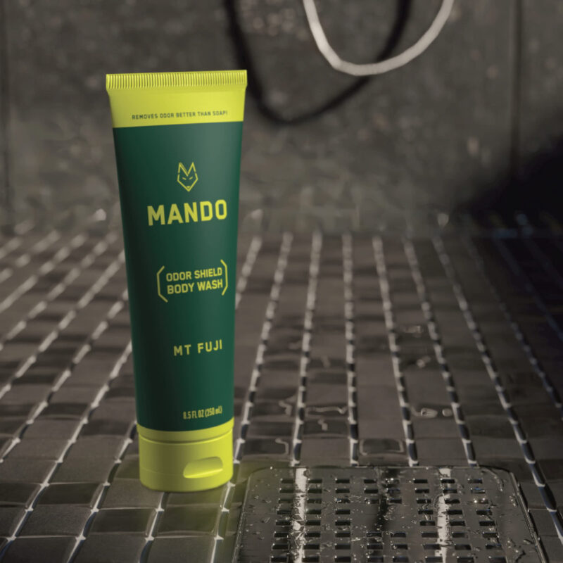 Sabonete Líquido Mando Odor Shield 24 Horas De Controle De O - Image 4