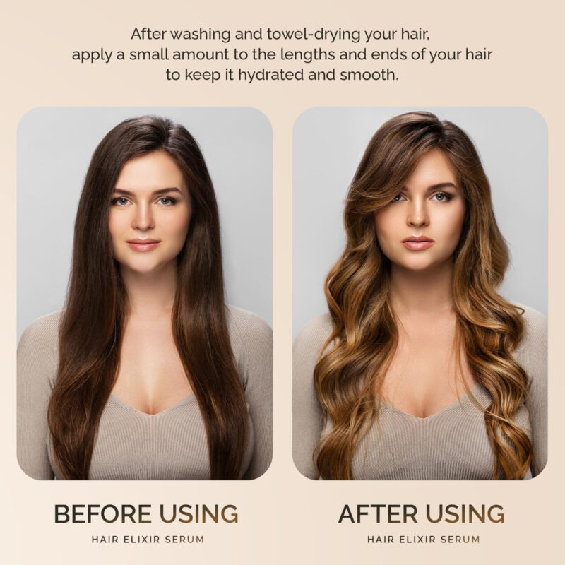 Elixir De Cabelo Bemsco 4 Em 1: Alecrim, Jojoba, Argão, Óleo - Image 3