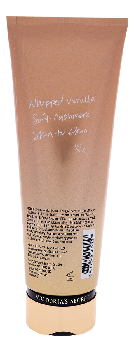 Loção Corporal Victorias Secret Bare Vanilla Para Mulheres 2 - Imagem 2