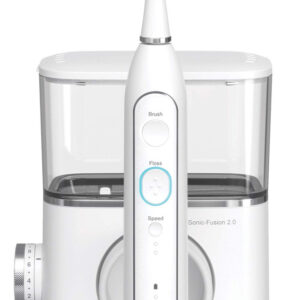 Escova De Dentes Elétrica Waterpik Sonic-fusion 2.0 White