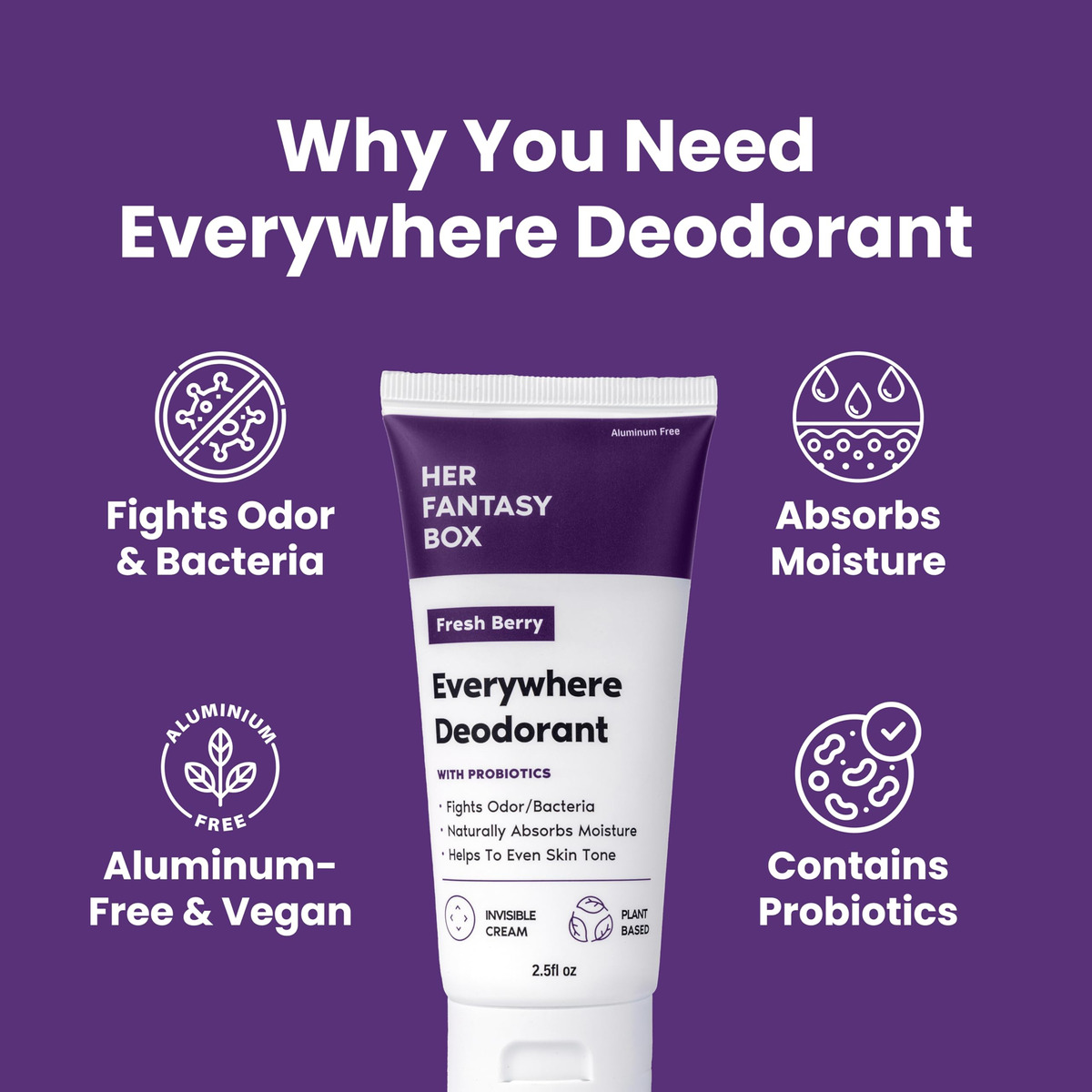 Desodorante Her Fantasy Box Everywhere Berry Scent - Imagem 3