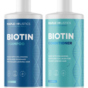 Conjunto De Champô E Amaciador Volumizing Biotin - Sem Su...