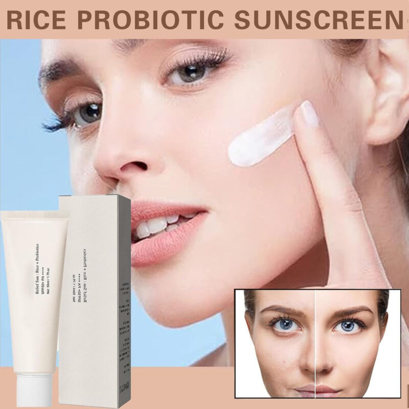 Protetor Solar Orgânico Relief Sun Spf50+, Probióticos Relie - Image 2
