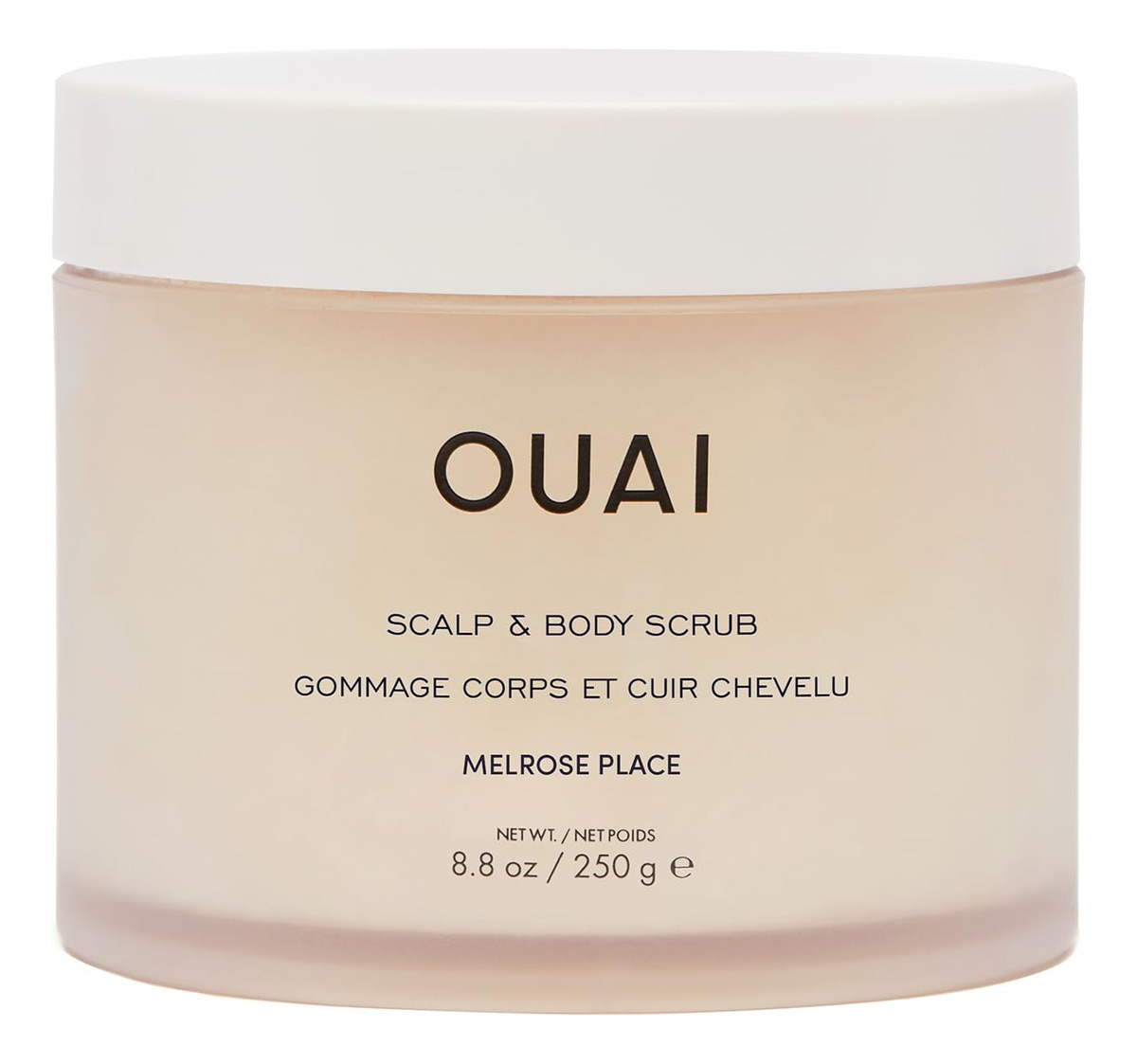 Esfoliante Para Couro Cabeludo E Corpo Ouai Espumante De Óle