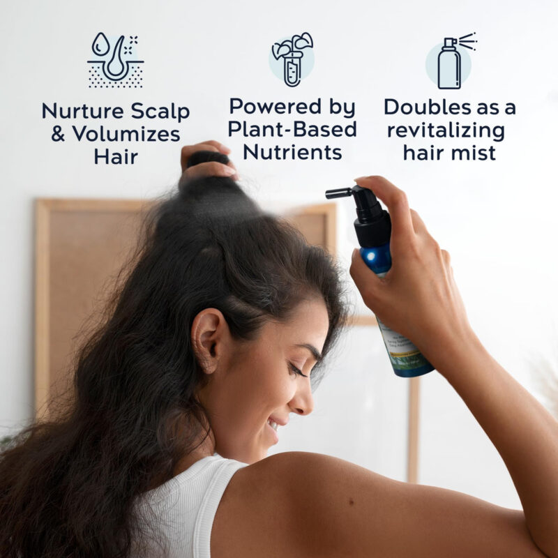 Spray De Cabelo Tree To Tub Com Água De Alecrim Com Arroz Fe - Image 3