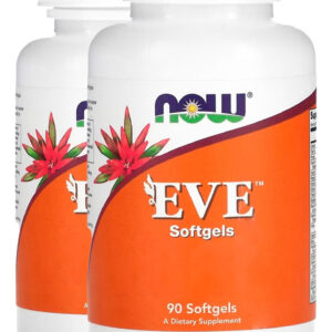 Multivitamínico Eve Mulheres 90 Soft Importado 2un Now Foods