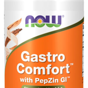 Gastro Comfort Now Foods Com Pepzin Gi 60 Cáps Importado