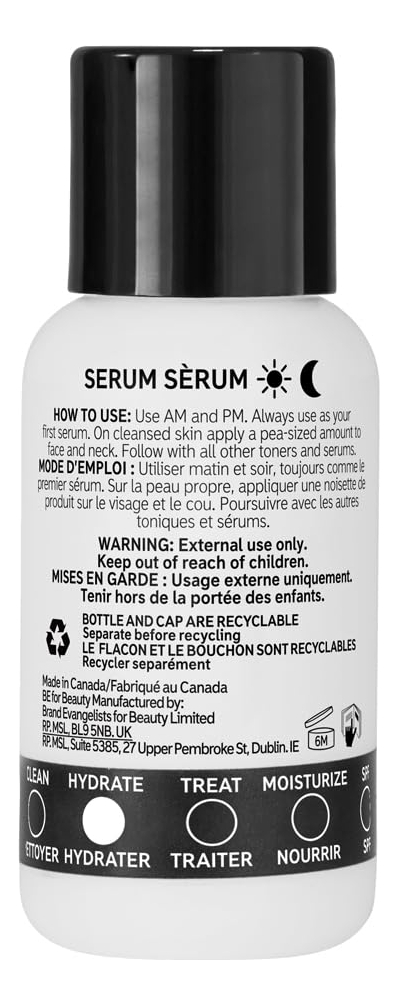 Sérum The Inkey List Ácido Hialurônico 30ml Para Pele Seca - Imagem 8