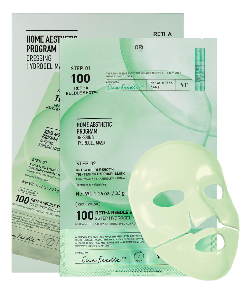 Máscara De Hidrogel Vt Cosmetics Reti-a Reedle Shot 100 4 Un