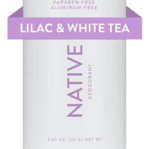 Desodorante Nativo Lilás E Chá Branco 72h Odor Control 50ml