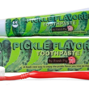Creme Dental Fresh Pig Pickle Aromatizado Para Adultos