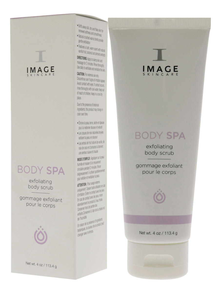 Esfoliante Corporal Spa Scrub Image 120 Ml - Imagem 4