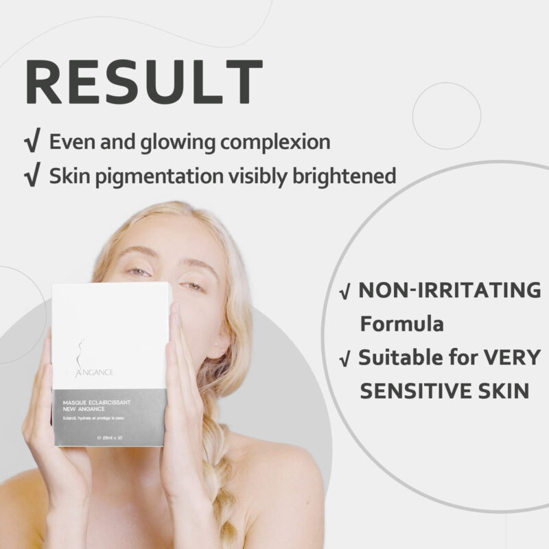 Máscara Facial New Angance Hidratante Hidratante Skin-lighte - Image 5