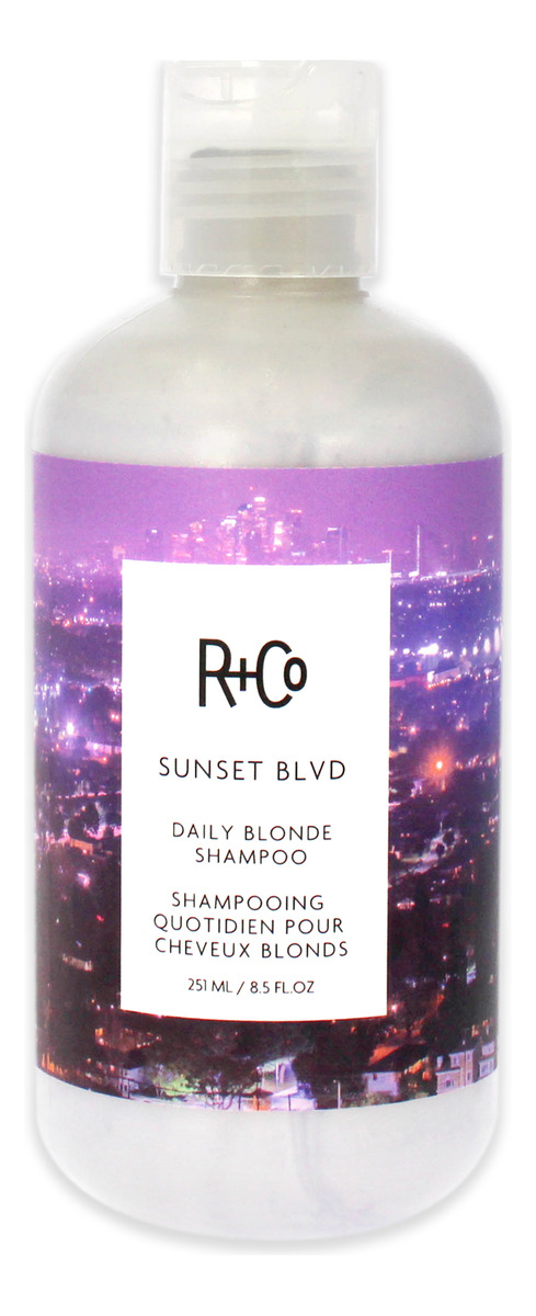 Shampoo R+co Sunset Blvd Blonde 250ml Unissex