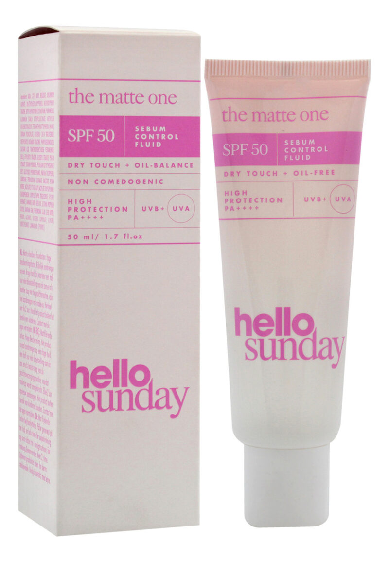 Protetor Solar Hello Sunday The Matte One Sebum Control Flui - Image 2