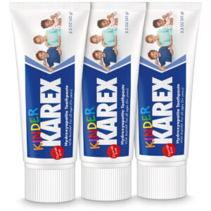 Pasta De Dentes Karex Kinder Karex Hydroxyapatite 68ml (paco