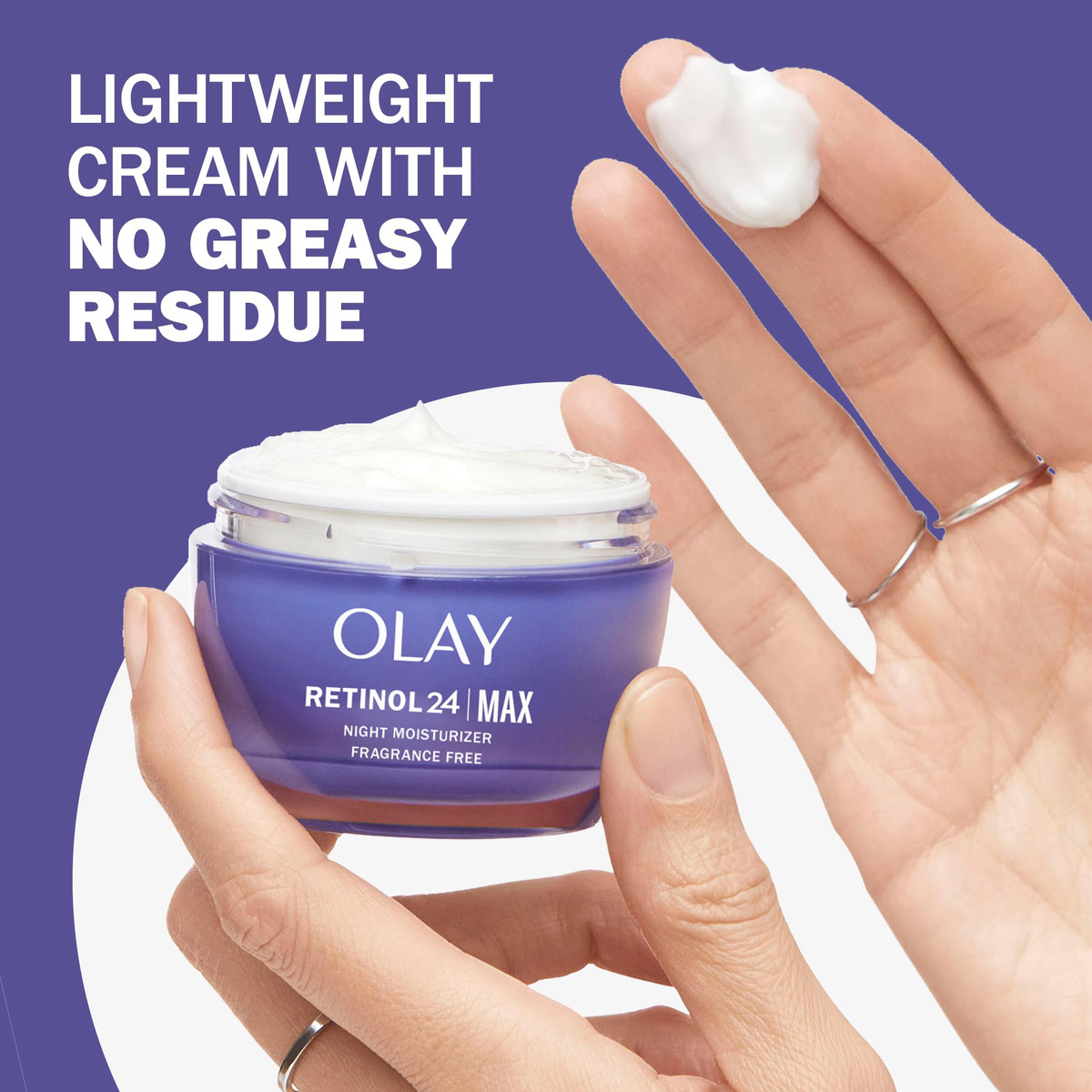 Hidratante Olay Retinol 24 Max Hydrating Night 50ml - Imagem 5