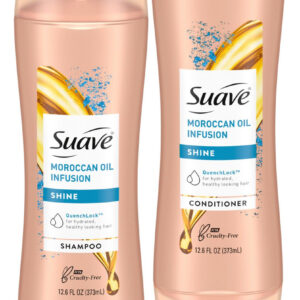 Conjunto De Shampoo E Condicionador Suave Moroccan Oil 375ml