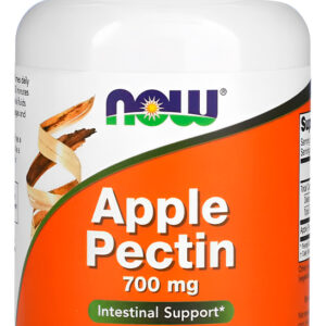 Pectina De Maçã 700mg Now Foods 120 Cáps Importado