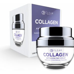 Hidratante Clear Beauty Korean Collagen 50ml Para Rosto Diár