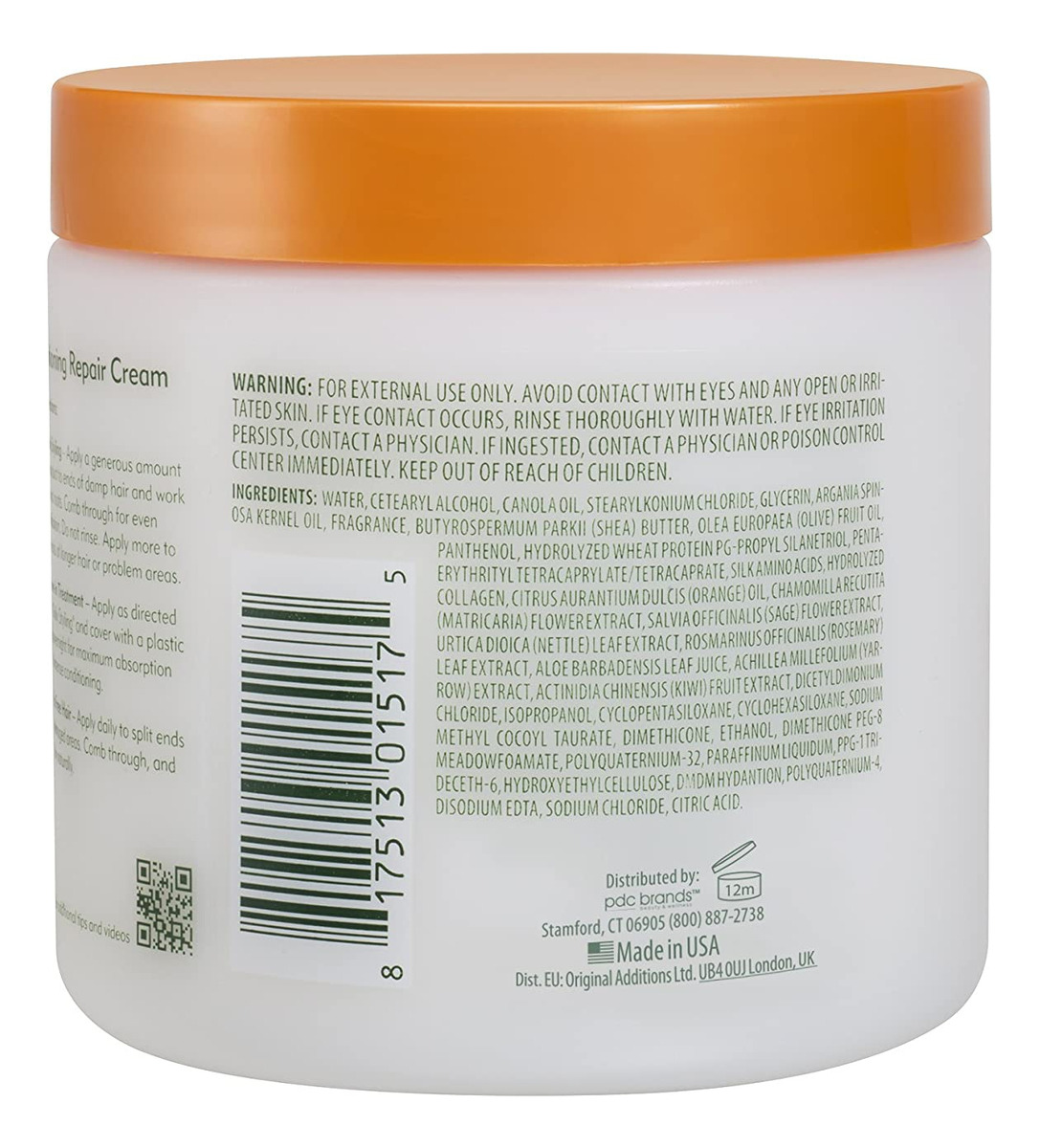 Creme Reparador Condicionador Leave In, Óleo De Argão Cantu, - Imagem 2
