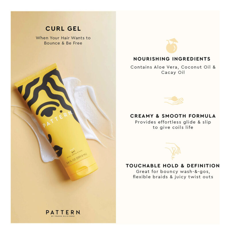 Curl Gel Pattern Beauty De Tracee Ellis Ross 290ml - Image 2