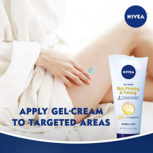Gel-creme Corporal Reafirmante E Tonificante Nivea Skin Com - Imagem 5