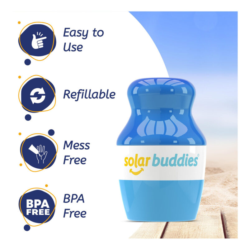 Aplicador De Protetor Solar Solar Buddies Single Full Blue 1 - Image 3