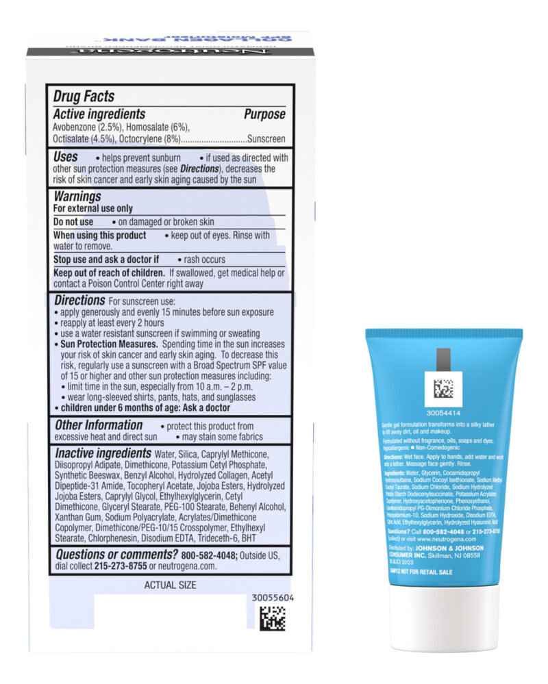 Conjunto De Cuidados Com A Pele Neutrogena Collagen Bank Com - Image 9
