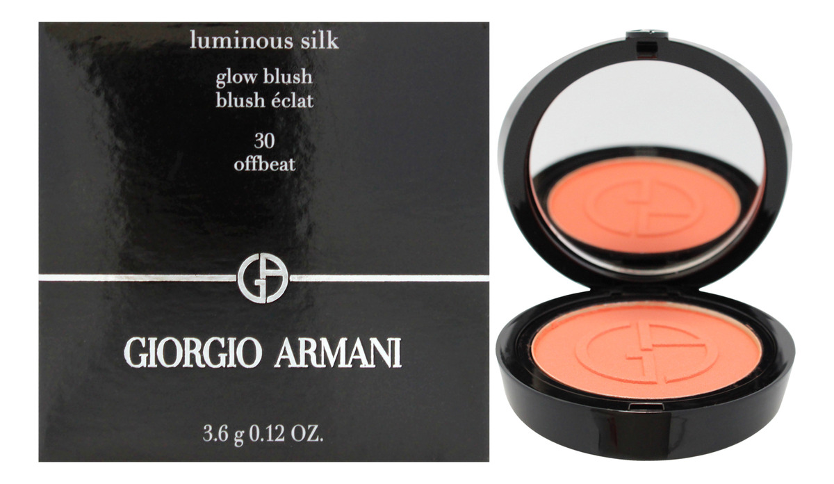 Blush Giorgio Armani Luminous 30 Offbeat Para Mulheres 3,5 M