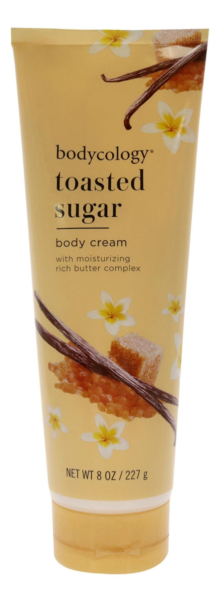 Creme Corporal Hidratante Bodycology Toasted Sugar 240ml Par