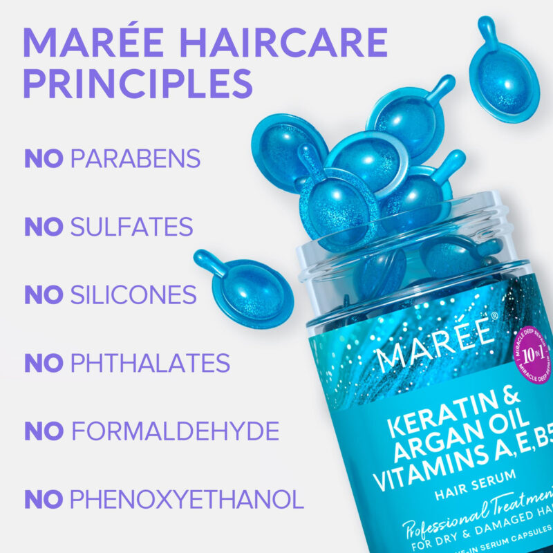Serum Modelador De Cabelo Maree Para Cabelos Crespos E Secos - Image 4