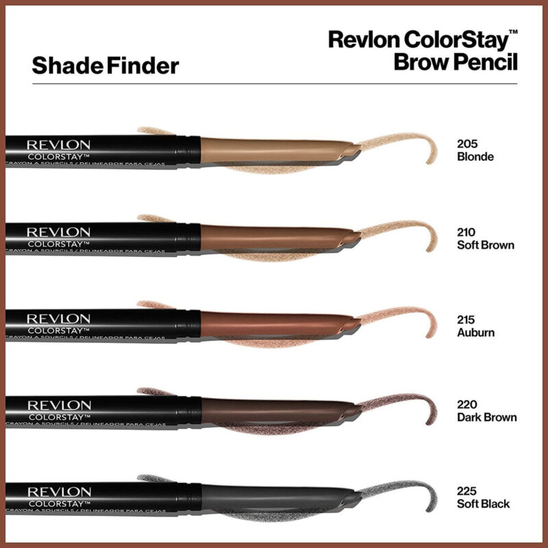 Lápis De Sobrancelha Revlon Colorstay Spoolie - Image 5