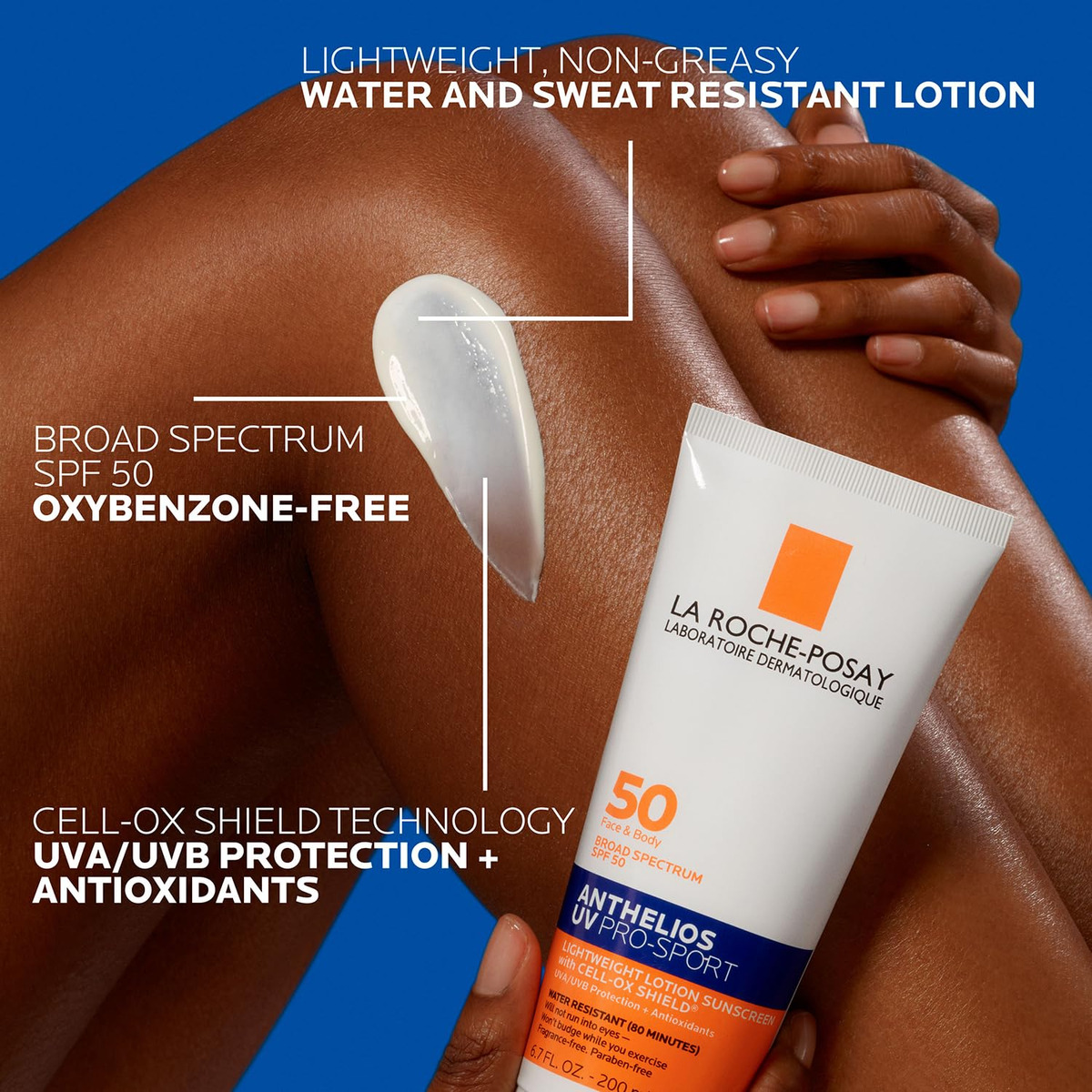 Protetor Solar La Roche Posay Anthelios Uv Pro-sport Spf 50 - Imagem 3