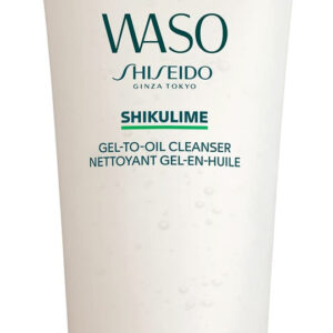 Limpador Shiseido Waso Shikulime Gel A Óleo 125ml Vegan