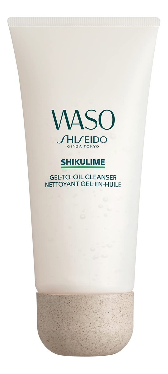 Limpador Shiseido Waso Shikulime Gel A Óleo 125ml Vegan