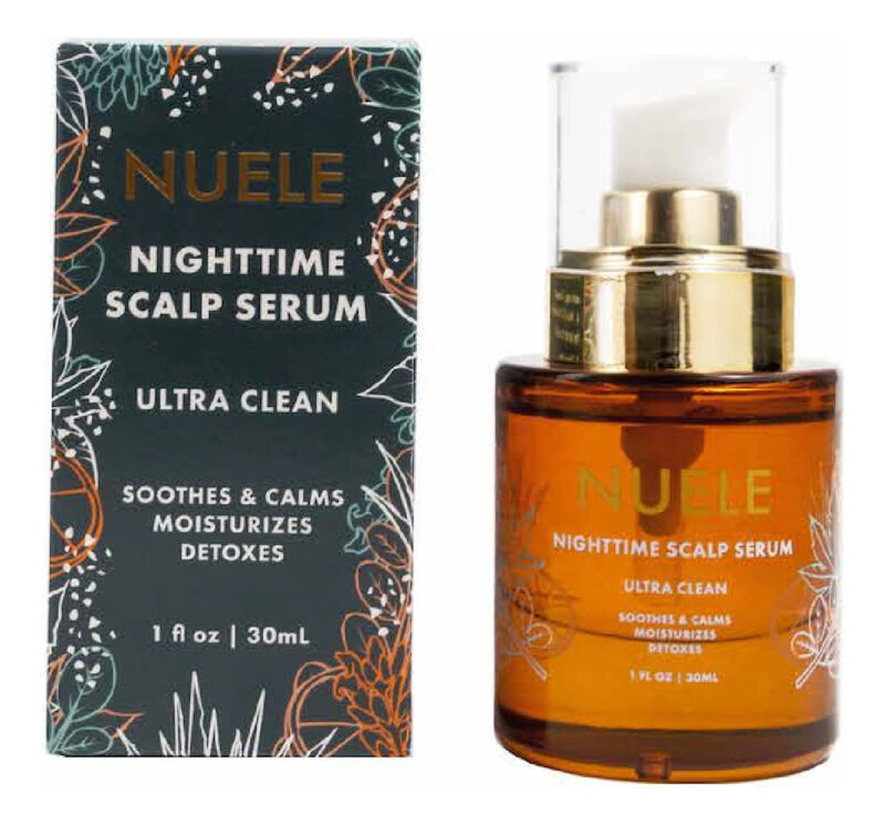 Sérum Para Couro Cabeludo Nuele Nighttime 30ml Para Cabelos