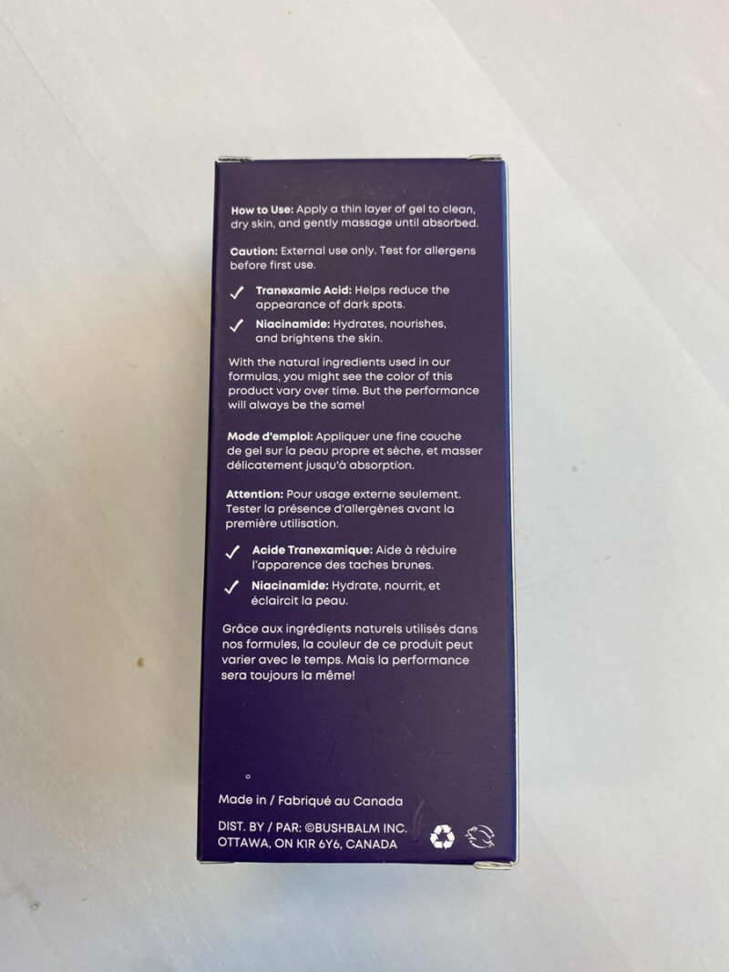 Sérum Para Manchas Escuras Bushbalm Após Clareamento Escuro - Image 6